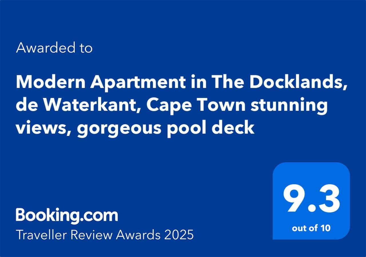 Modern Apartment In The Docklands, De Waterkant, Cape Town Stunning Views, Gorgeous Pool Deck מראה חיצוני תמונה